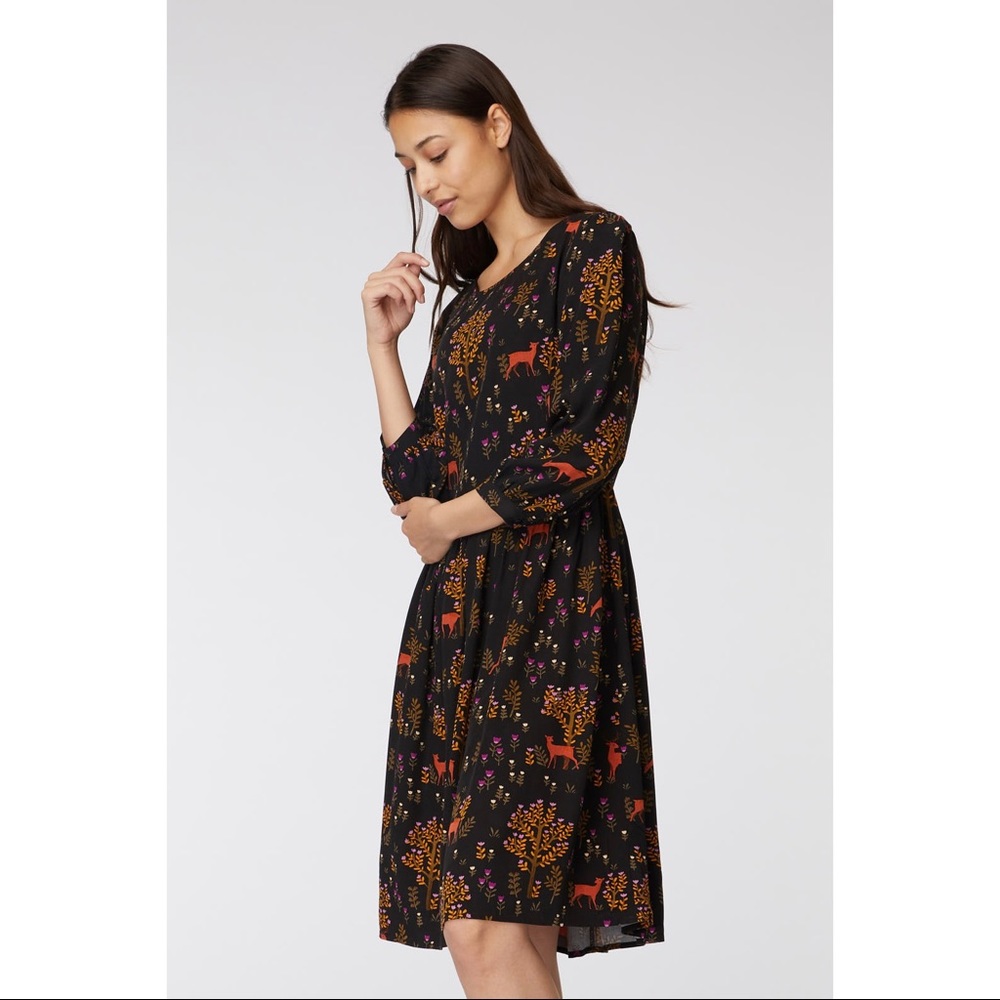Princess Highway Forest Deer Dress 🦌